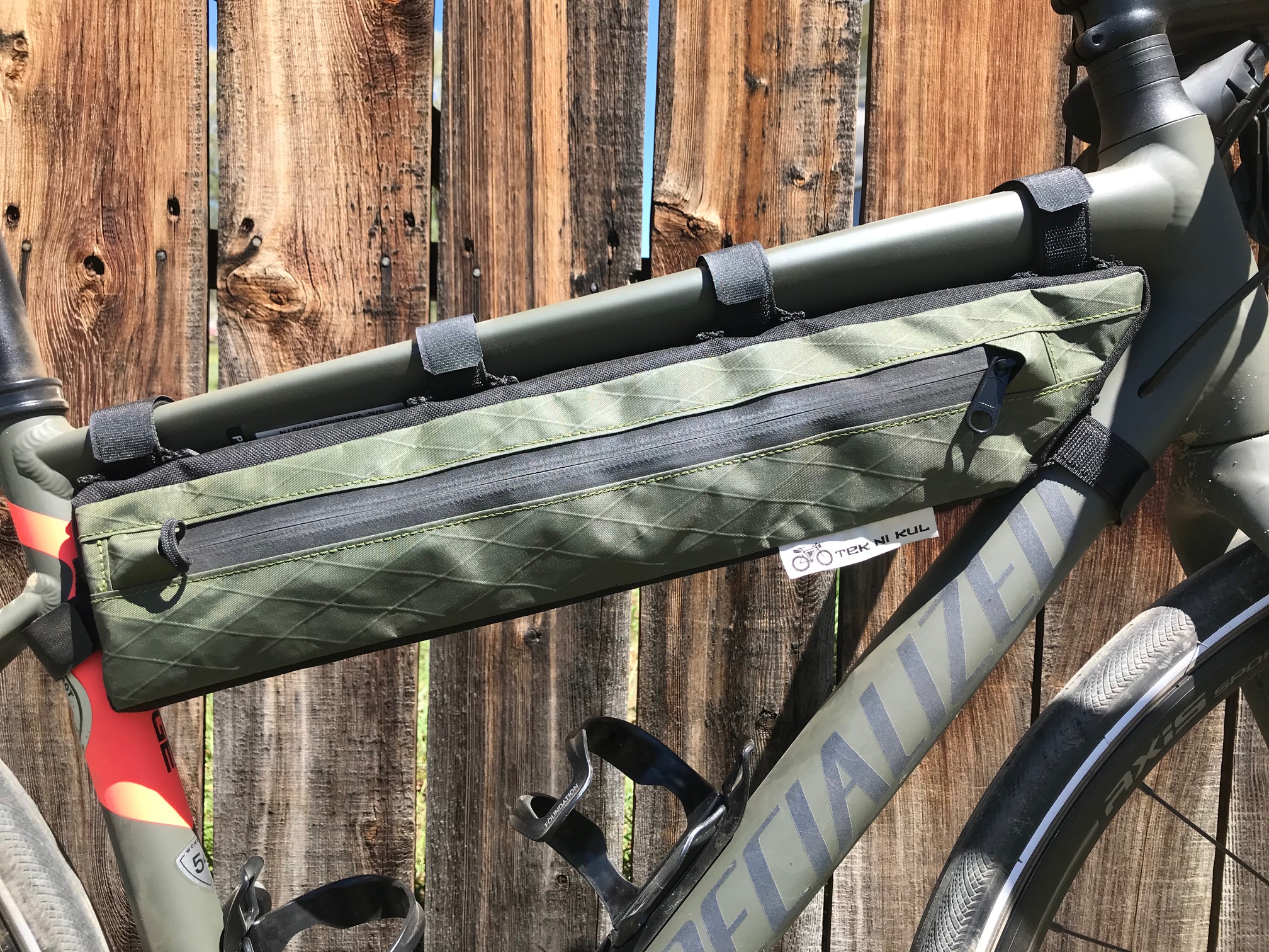 gravel bike frame bags